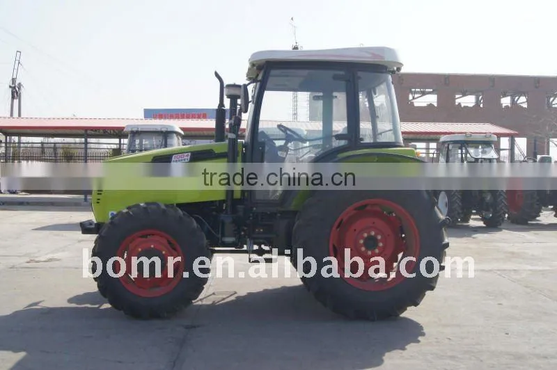 Wheeled tractor BOMR 1004 Ultra with cab