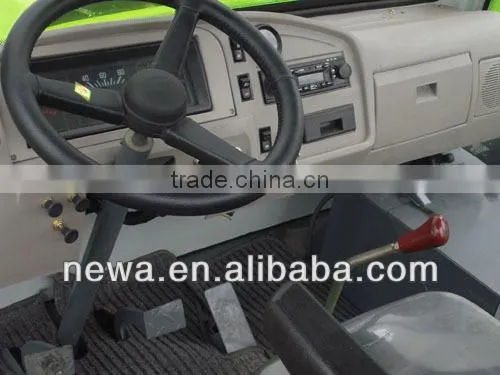 2016 CE mini wheel backhoe loader
