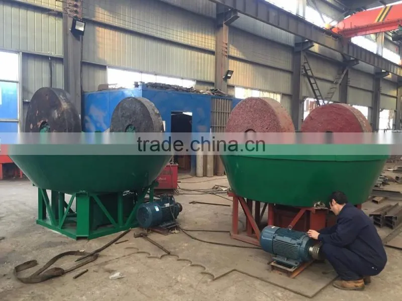 Extraction machine for magnetite iron ore