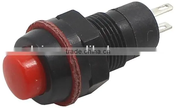 DS-211 10mm self-lock push switch