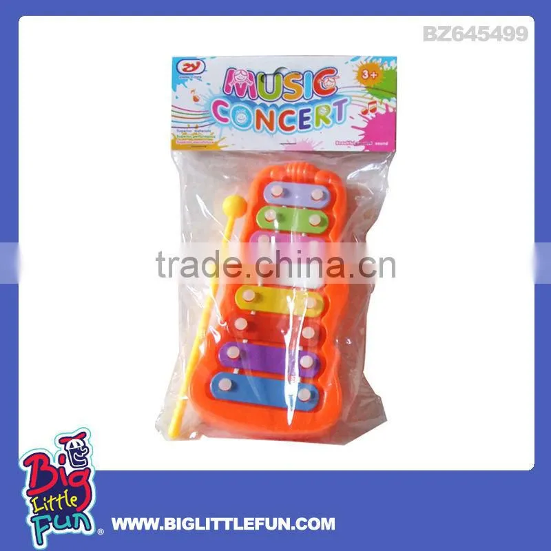 Musical toy clown knock musical instrument toys