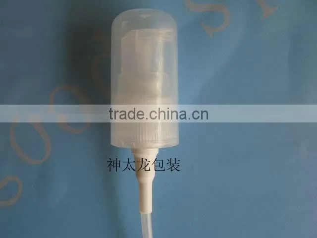 Cosmetic bottle cream pump 18/410