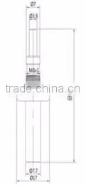 Wax thermostatic sensor element EN1111 TU-CGQ-010