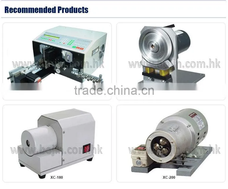 New product multi core twisted pair cable stripping machine