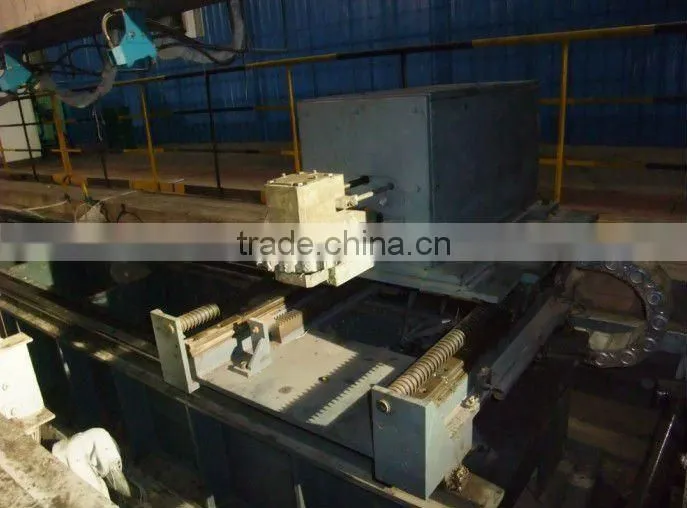 Rectangular billet marking machine