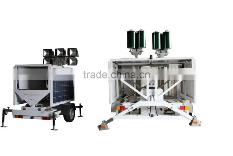 Lighting towers / solar lighting tower / wind source