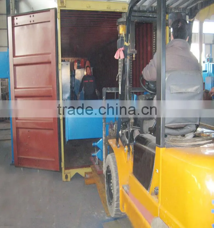 Q3710series automatic Hanger type shot blasting machine for Large Casting Parts