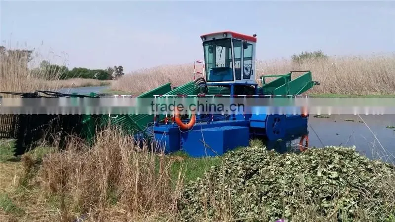Full-Automatic Aquatic Weed Harvesters For Sale