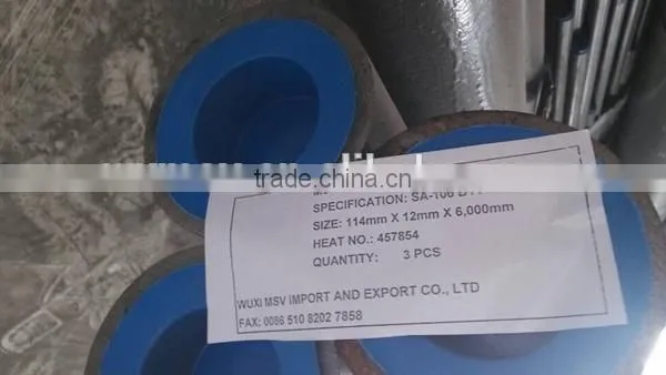 PSL 1 Grades X46 Welded Line Pipe