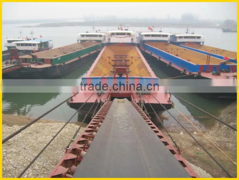Latest Technology Sand Suction Transporter Ship/dredger