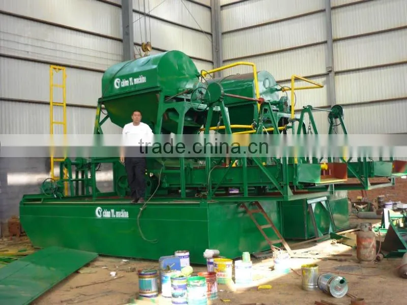 8 inch gold mining dredger