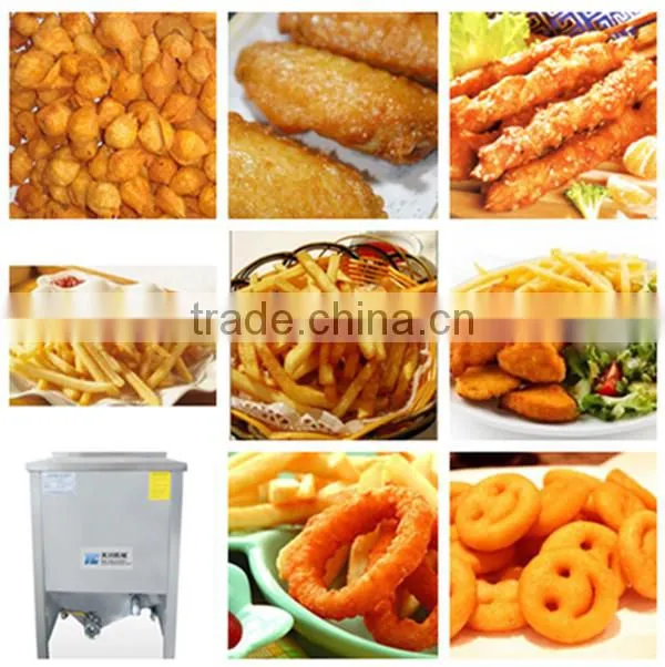 Stainless Steel Electric Heating Frying Machine