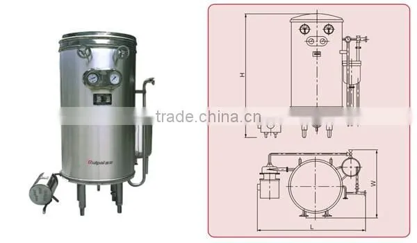 Sell (UHT Pipe-Type) Ultra-High Temperature Sterilizer