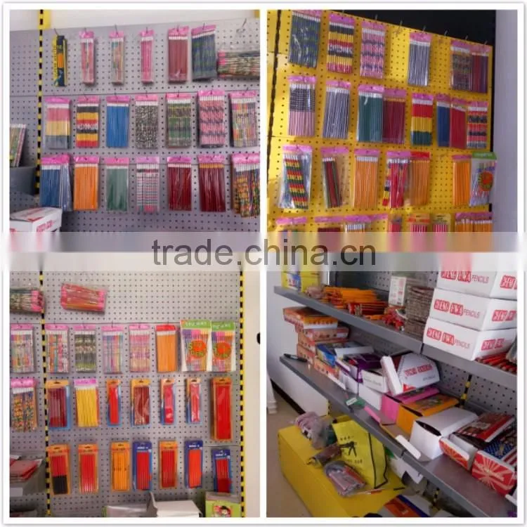 USA flag design film faced wooden pencil for Africa