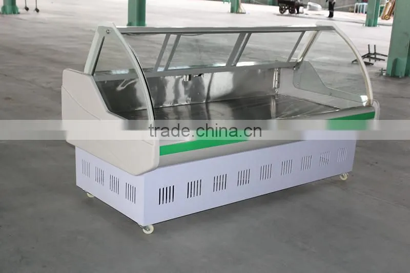 Fan and Direct Cooling System Display cabinet / convenience store / vertical /industry