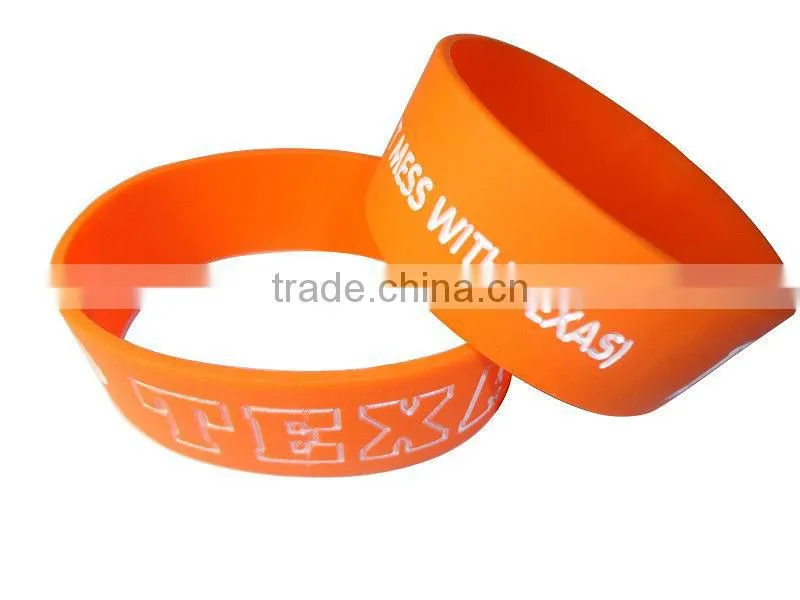 Special custom silicone slap wristband bracelet