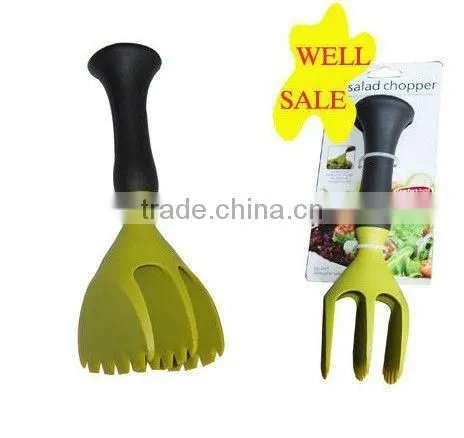 plastic salad cutting machine