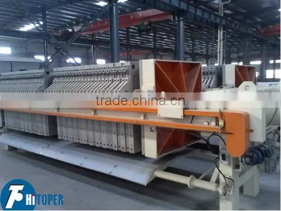 Horizontal Chemical Press Filter/Vertical Petroleum Oil Filter Press Machine/Filter Press