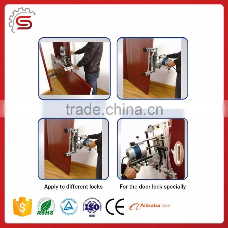 Good quality KI30 lock mortiser woodworking machines