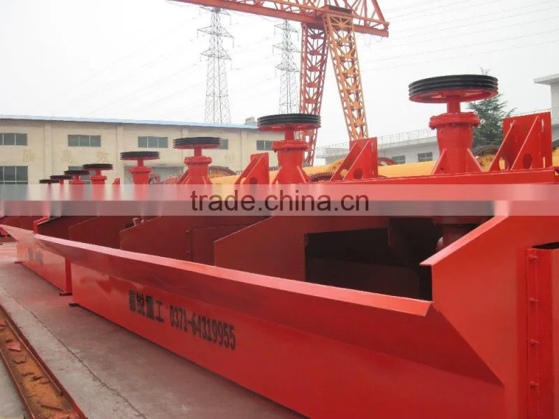 Mineral flotation equipment of flotation cell for copper reycling and recovery