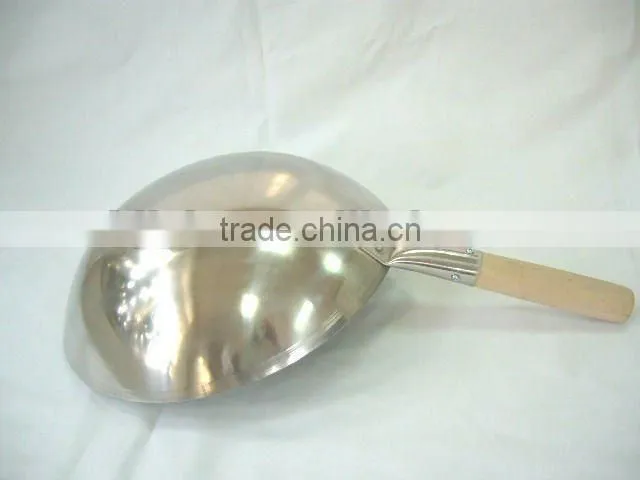Stainless Steel Wok