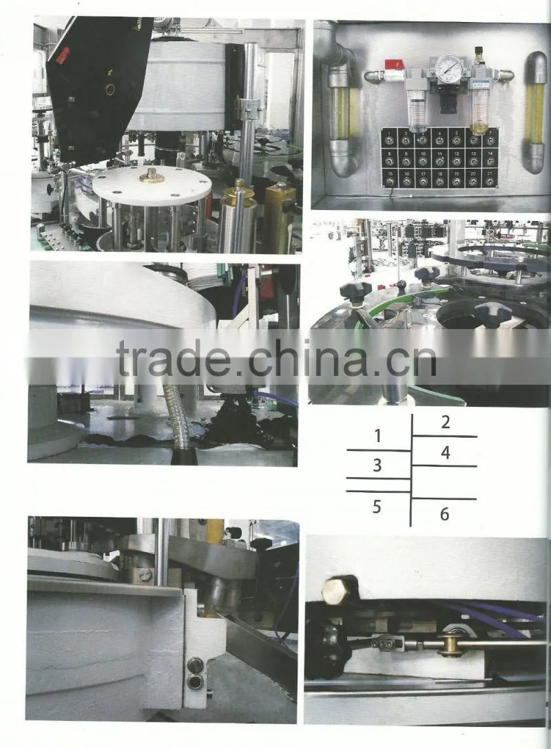 HL2Y-42XS Visual positioning bottle labeling machine