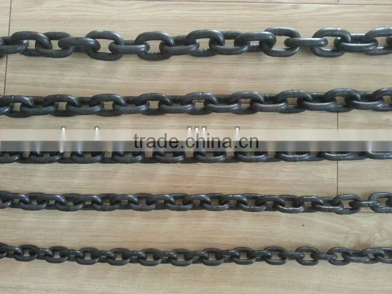 T8 High Tensile Hoist Chains for Lifting Purpose