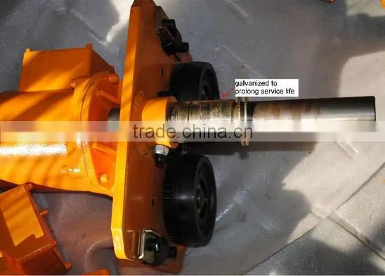High Quality Fixed Type Electric Chain Hoist with Hook