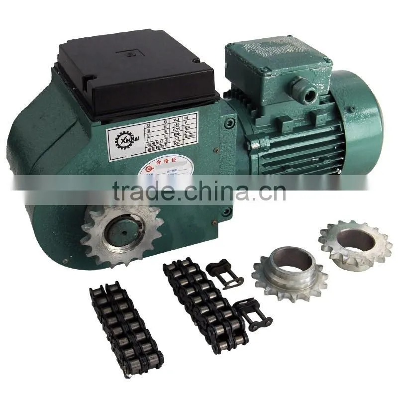 Greenhouse accessories rack and pinion