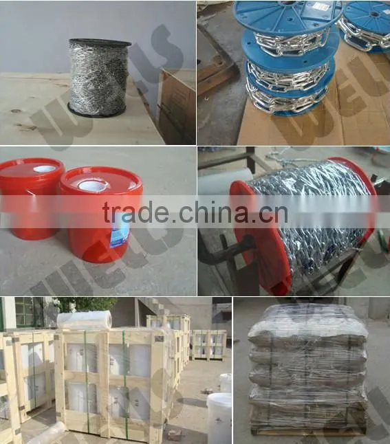 British Type Galvanized Long Link Chain