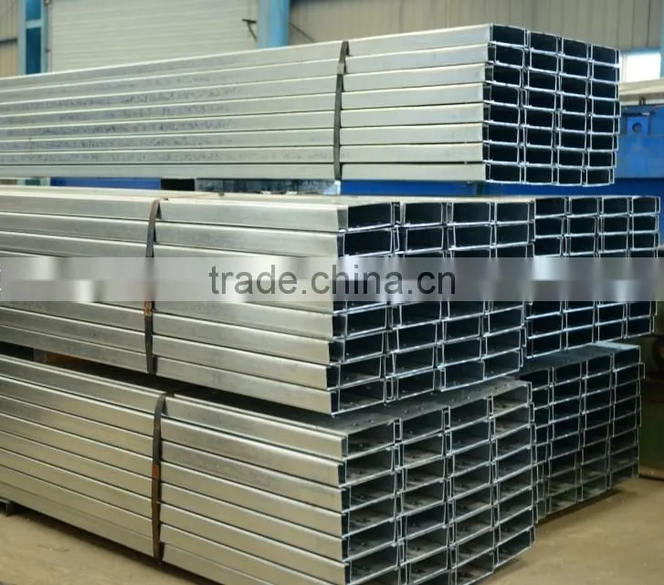 Square/rectangular steel pipe/tube/hollow section galvanized at lowest price