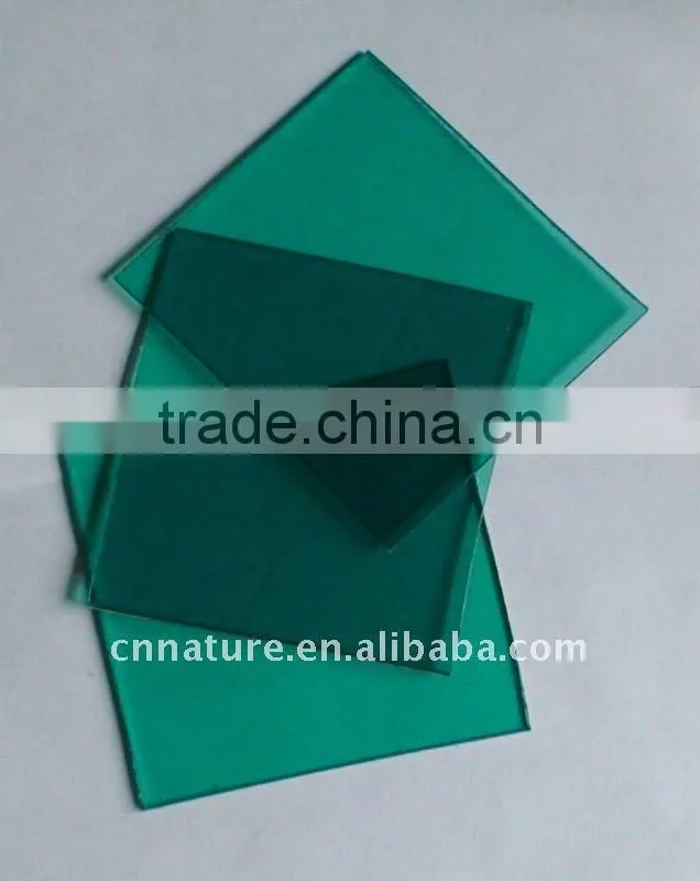 100% virgin bayer raw materiaol with UV protected polycarbonate glass sheet