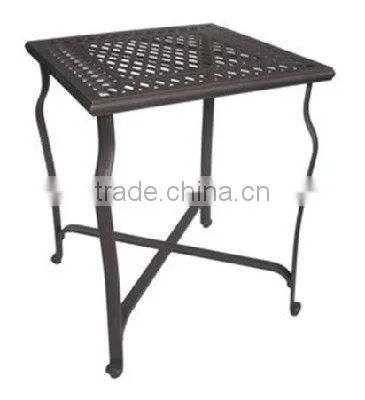 cast aluminum outdoor bar dining table stools 61207