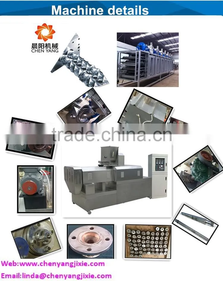 2016 new type artificial rice manufacturing machines/nutritional rice food machines manufacturer/instant rice making line