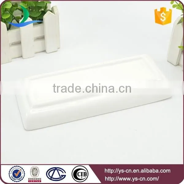 wholesale square ceramic dish europe style