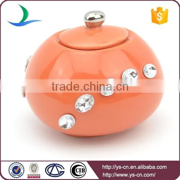 antique design hot selling tea coffee set with diamond