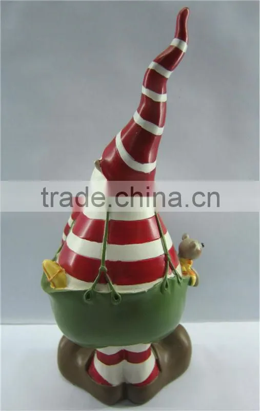 Artificial resin small animal figurines