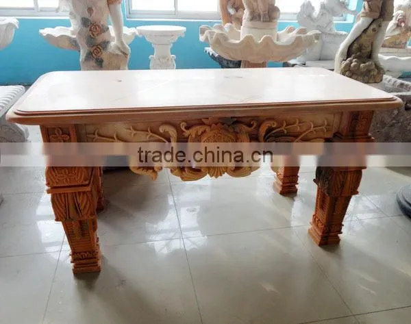 Indoor Decorative Stone Marble Table