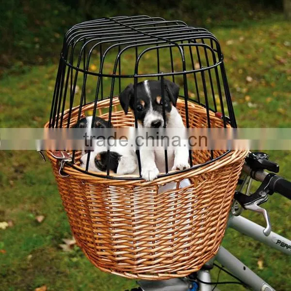The Cheapest cat/dog pet bicycle basket
