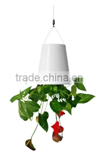 CT-457 Hot sell sky planter plastic flower pot supplier from china 13.5x13.5x19cm