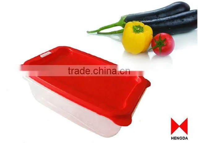 Plastic airproof crisper freshness bowl, food storage box, 2012 hot selling