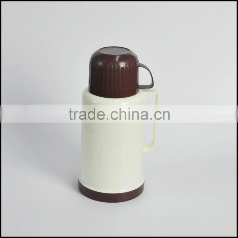 Wholesale 1.8L thermos flask with cup and handle for daily life