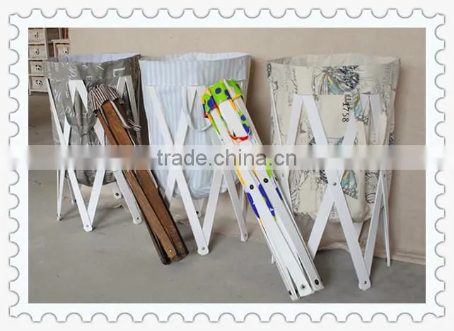 2014 Cheap new design foldable laundry basket for household use wholesale