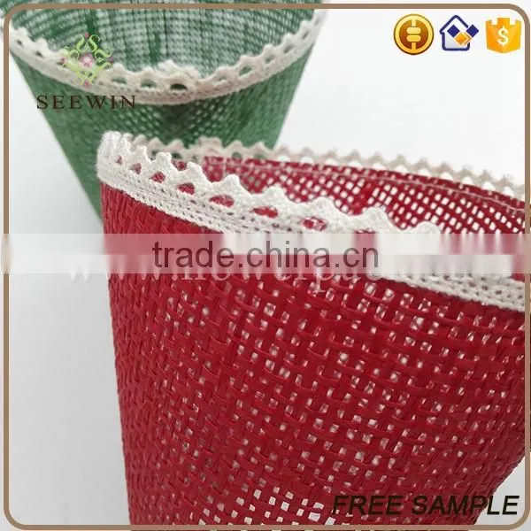 home decor pp mesh material indoor plant pot covers