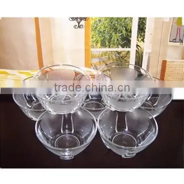 biodegradable round bamboo fiber vase in different sizes