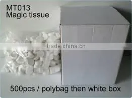 2016 Hot Sale Compressed Non-woven Cleaning Cloth Tissue