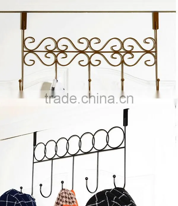 Multi-Function Love Metal Over The Door Hanging Hooks