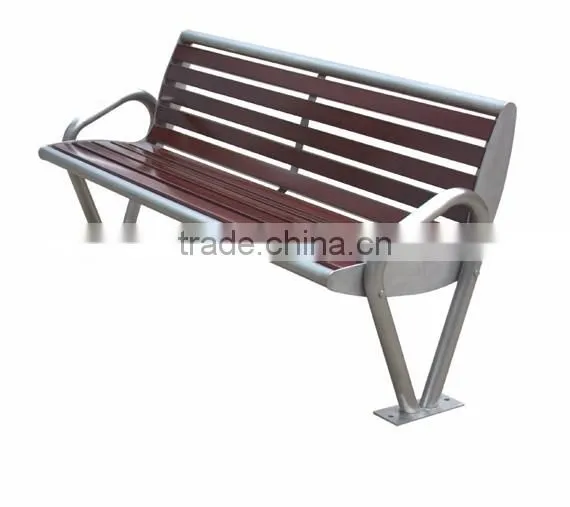 outdoor garden timber bench