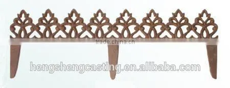 Cast iron guardrail used guardrail for sale