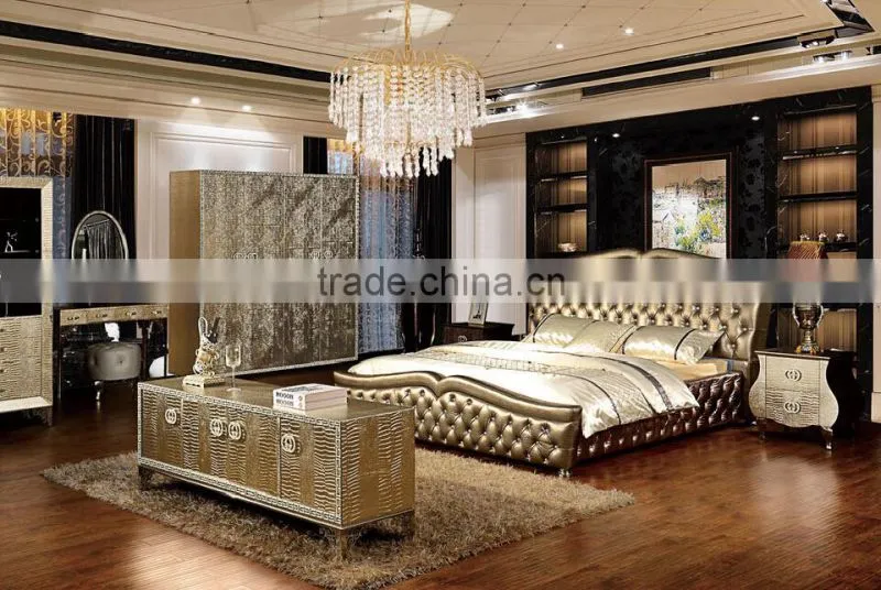used bedroom furniture for sale / bedroom set YC030